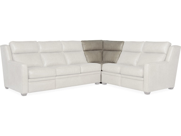 Bradington Young Revelin True Corner - Two Piece Back 203-65-2
