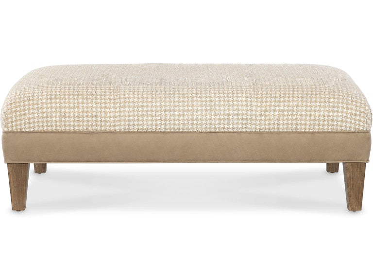 Bradington Young XL Rects Rectangle Ottoman 806-REC