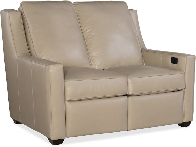 Bradington Young Nicoletta Reclining Loveseat with Power Headrest 968-70