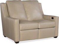 Bradington Young Nicoletta Reclining Loveseat with Power Headrest 968-70