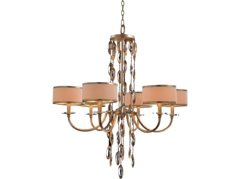Issis Select SIX LIGHT COUNTERPOINT CHANDELIER 58JR-AJC-8817JR1288