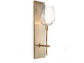 Issis Select ONE LIGHT GLASS GLOBE WALL SCONCE 58JR-AJC-8965JR1289