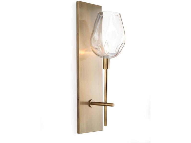 Issis Select ONE LIGHT GLASS GLOBE WALL SCONCE 58JR-AJC-8965JR1289