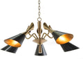 Issis Select MID CENTURY FIVE LIGHT CHANDELIER 58JR-AJC-8978JR1291