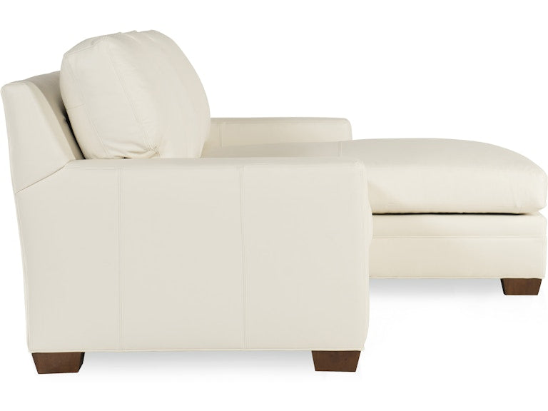 Bradington Young Hanley Right Arm Facing Chaise Lounge 223-42