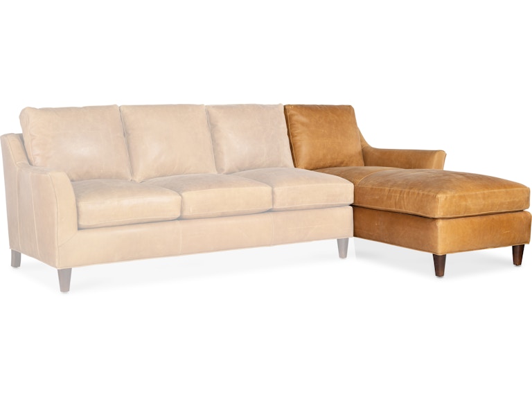Bradington Young Marleigh Right Arm Facing Chaise Lounge 872-42