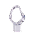 Prismatic Loop Sculpture on Crystal Base, Small | John-Richard - JRA-15085