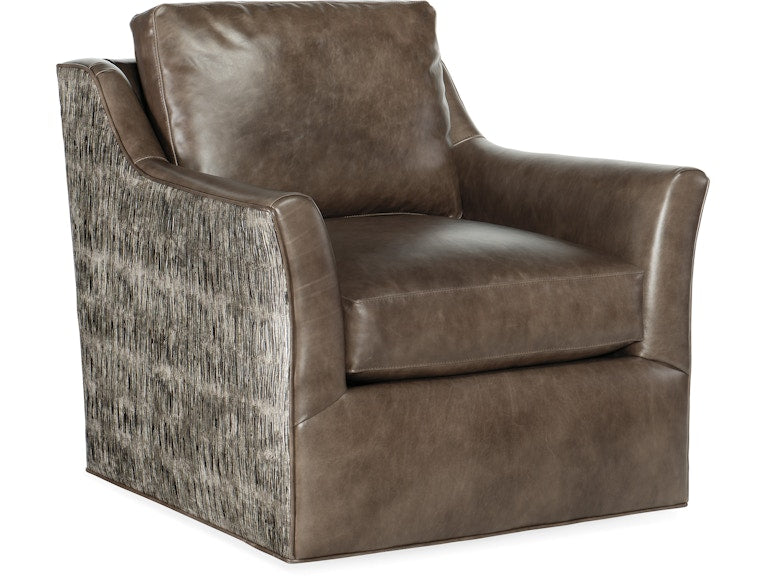 Bradington Young Marleigh Swivel Chair 772-25SW