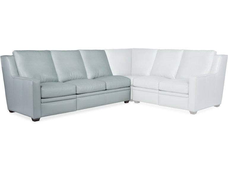 Bradington Young Raymond Left Arm Facing Reclining Sofa with Power Headrest 201-61