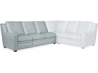 Bradington Young Raymond Left Arm Facing Reclining Sofa with Power Headrest 201-61
