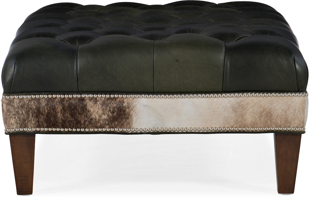 Bradington Young XL Rects Tufted Rectangle Ottoman 807-REC