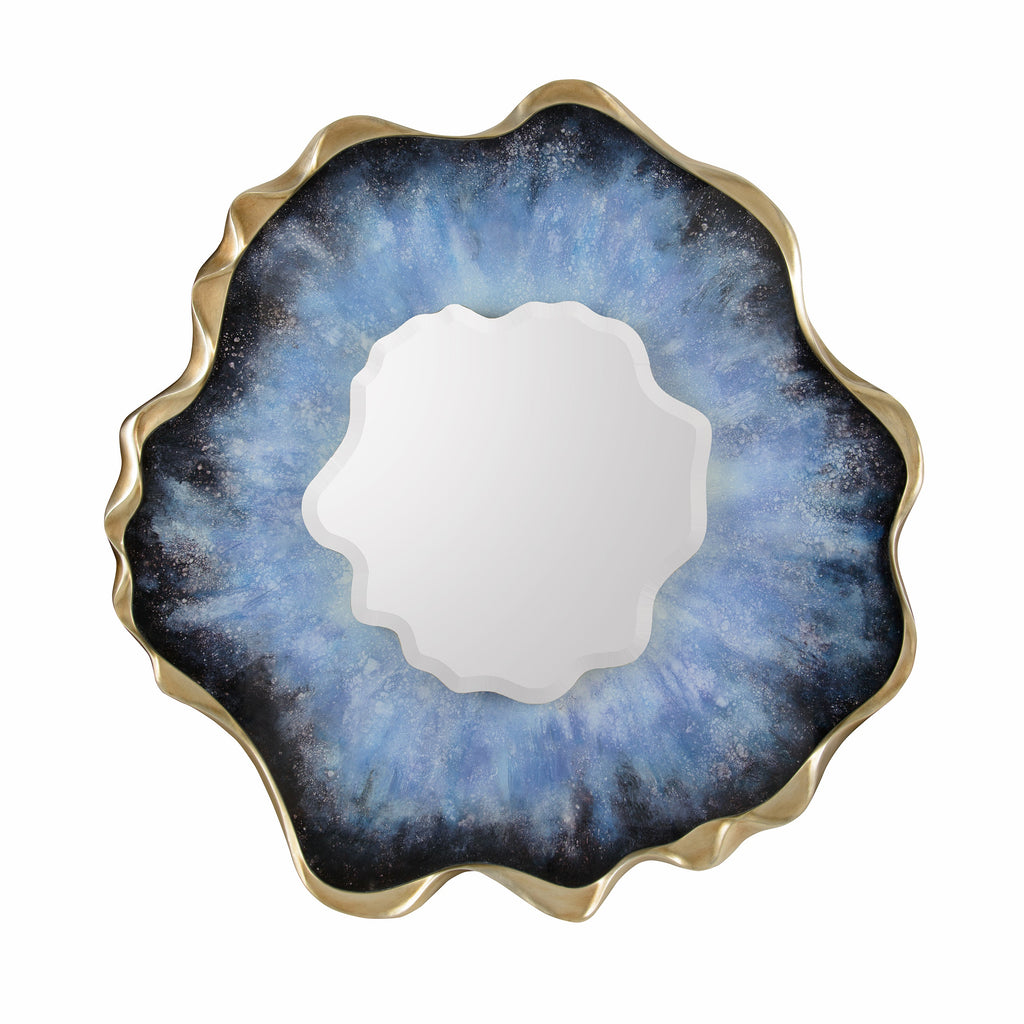 Dirillo Mirror, Blue Agate | John-Richard - JRM-1280