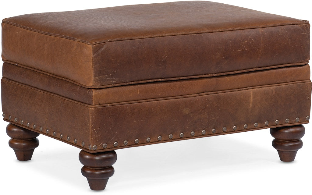 Bradington Young Hoff Ottoman 880-OT