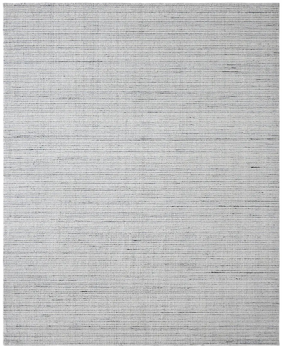 Contemporary Wool and Silkette Rug - Power Loom Bowery BW