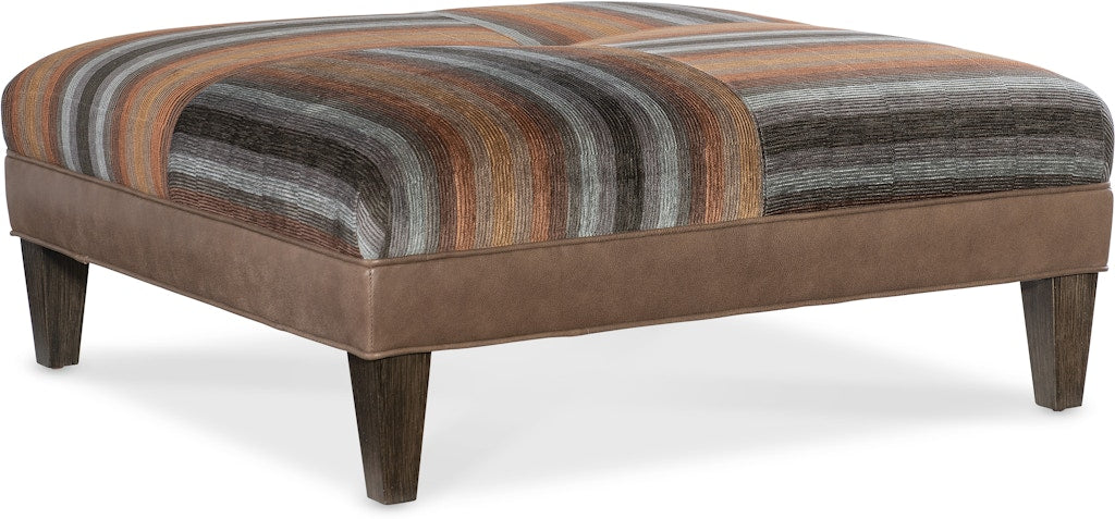 Bradington Young XL Fair-N-Square Square Ottoman 806-SQ