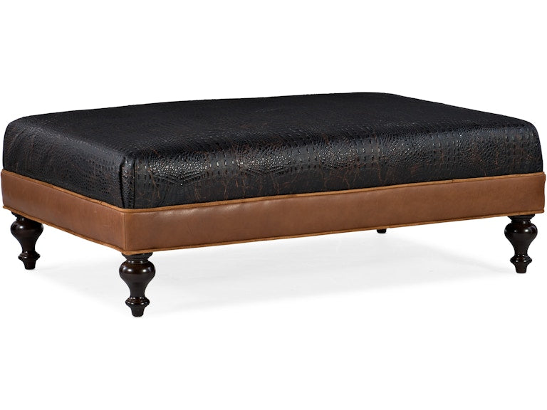 Bradington Young XL Rects Rectangle Ottoman 806-REC