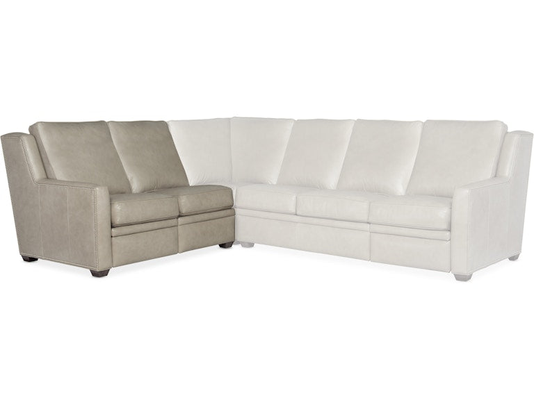 Bradington Young Revelin Left Arm Facing Reclining Loveseat with Power Headrest 203-55