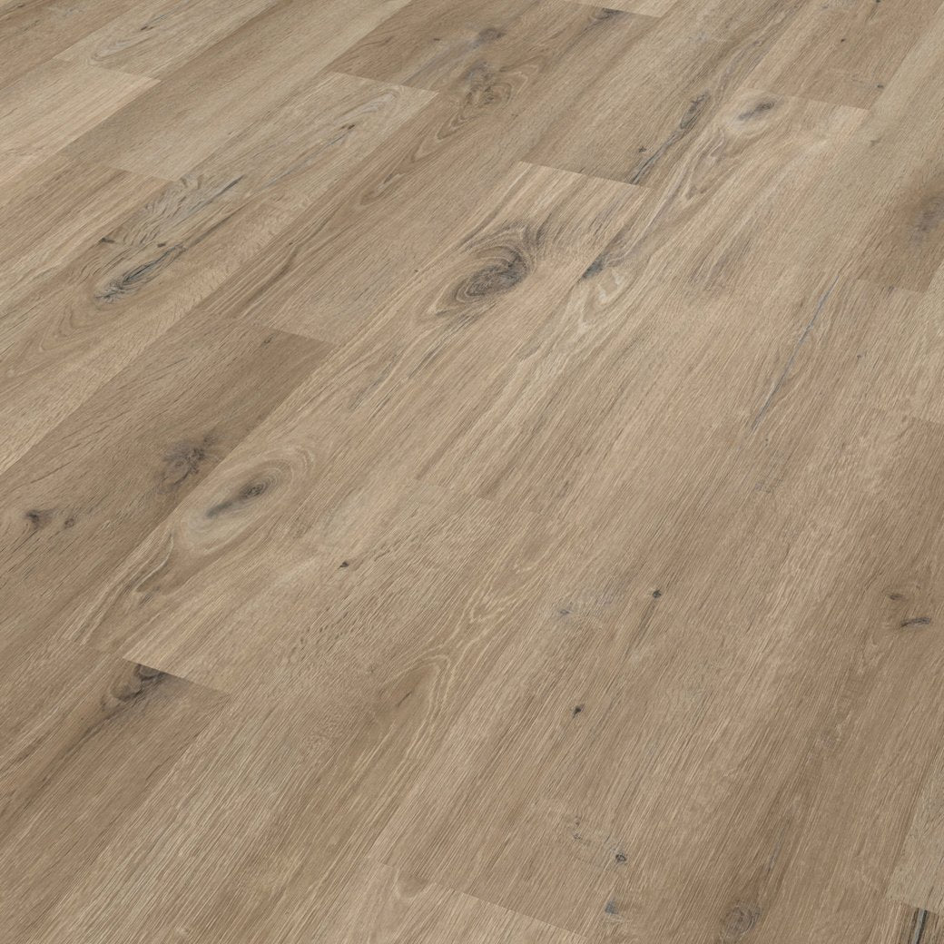 Karndean Luxury Vinyl Knight Tile Washed Character Oak