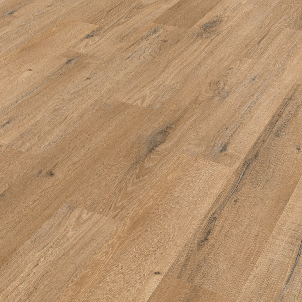 Karndean Luxury Vinyl Knight Tile Natural Character Oak