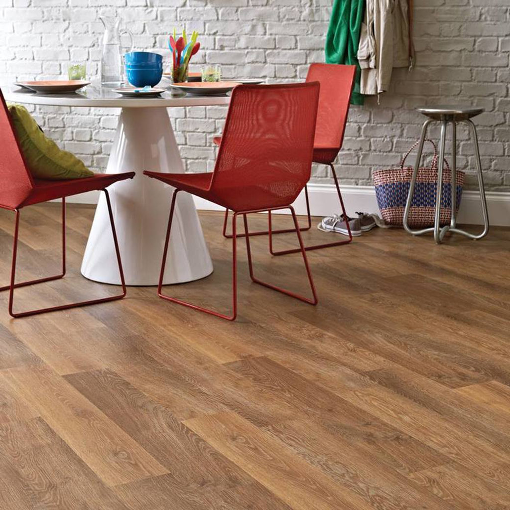 Karndean Luxury Vinyl Knight Tile Classic Limed Oak