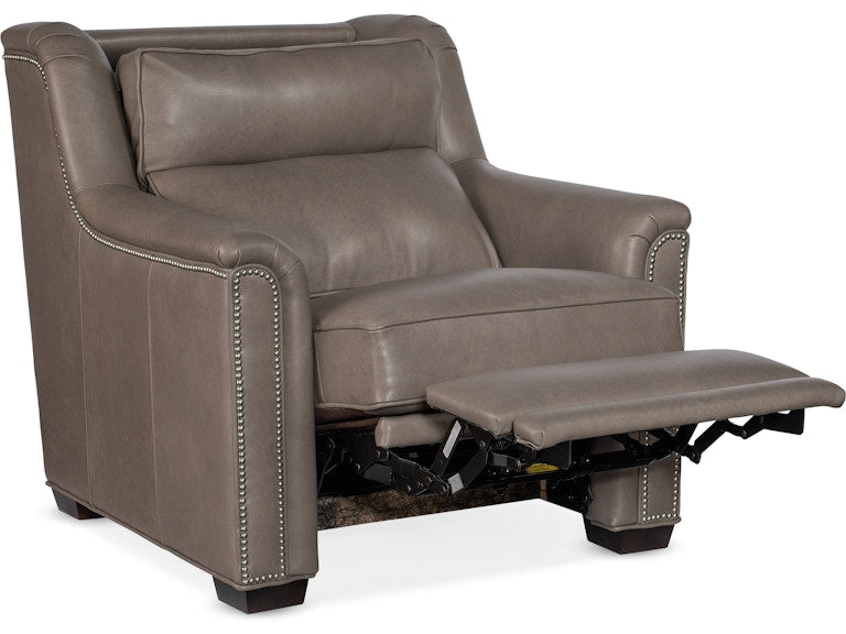 Bradington Young Raiden Reclining Chair with Power Headrest - Two Piece Back 204-35-2
