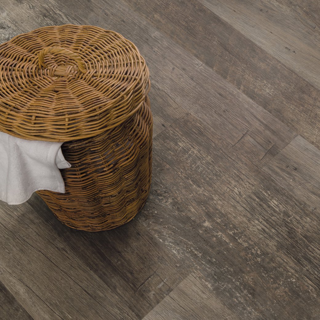 Karndean Luxury Vinyl Van Gogh Rigidcore Reclaimed Redwood