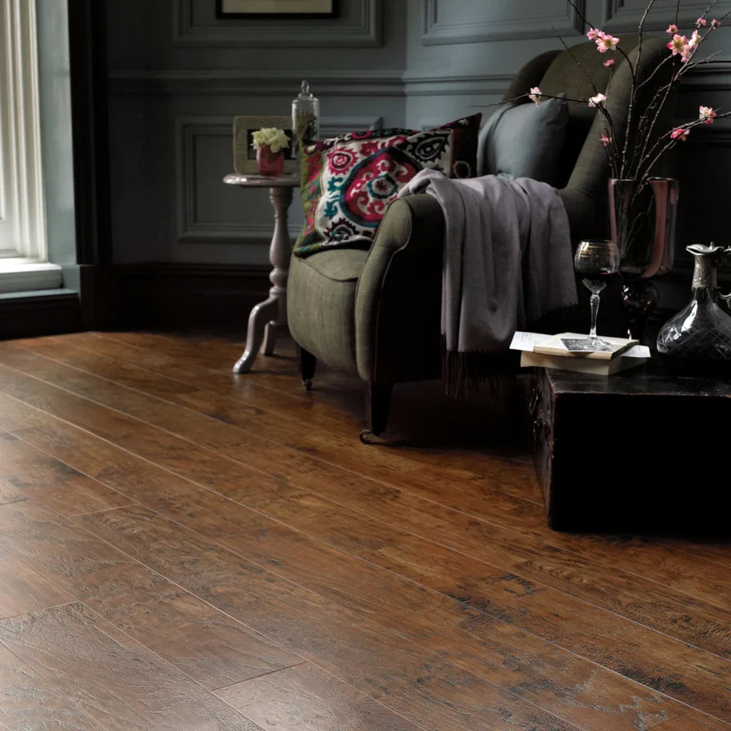 Karndean Luxury Vinyl Art Select Hickory Paprika