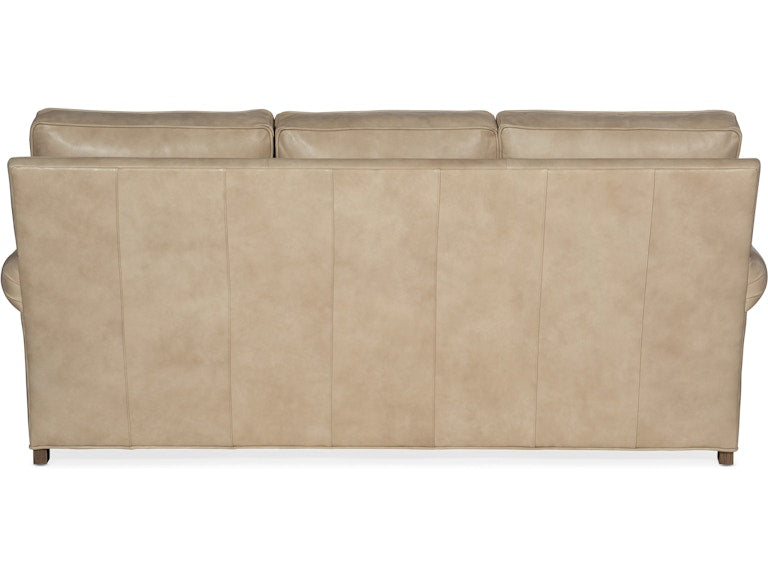 Bradington Young Reddish Stationary Sofa 579-95