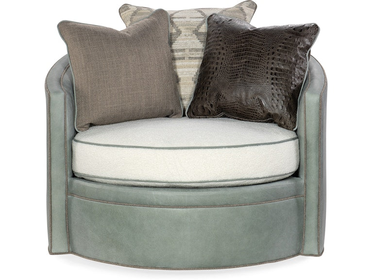 Bradington Young Artemis Swivel Tub Chair 344-25SW