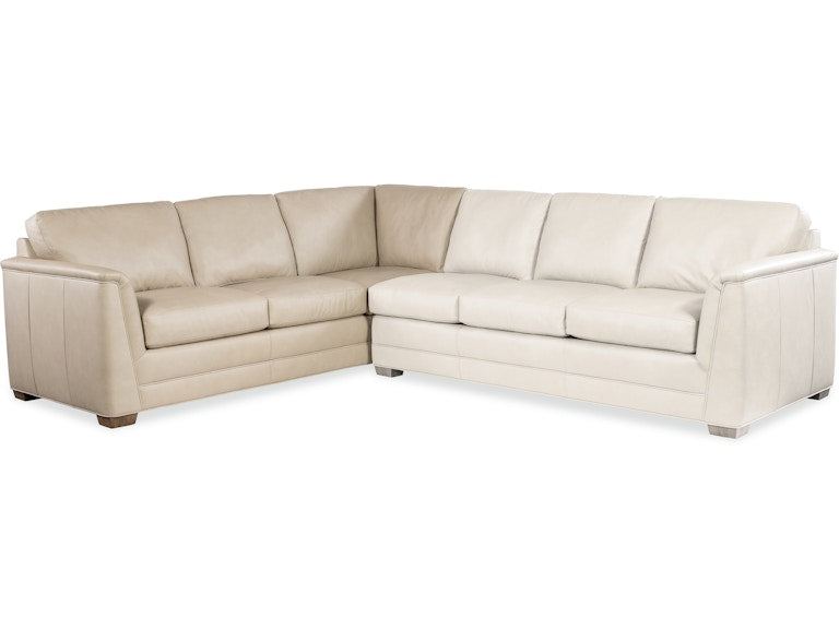 Bradington Young Winter Left Arm Facing Corner Return Sofa 625-93