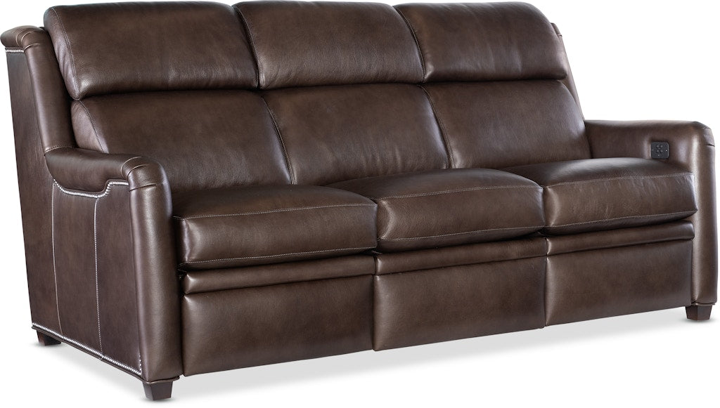 Bradington Young Kylan Reclining Sofa with Power Headrest 910-90