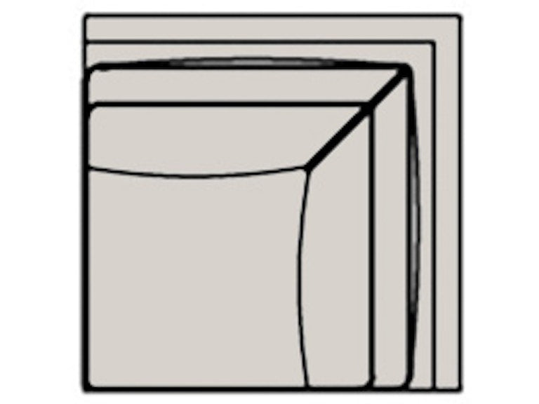 Bradington Young Raymond True Corner - Two Piece Back 201-65-2