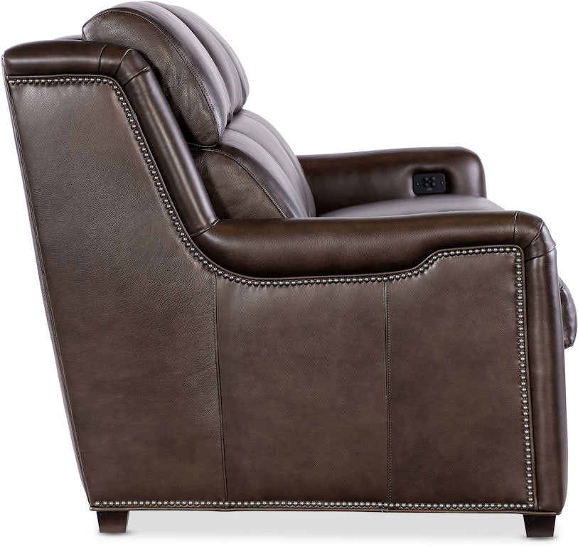 Bradington Young Kylan Reclining Sofa with Power Headrest 910-90