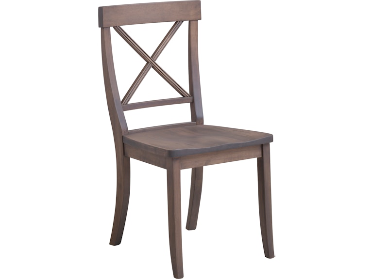 YUTZY WOODWORKING La Croix Side Chair 87S
