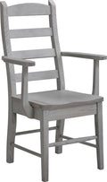YUTZY WOODWORKING Estate Ladder Arm Chair 99A