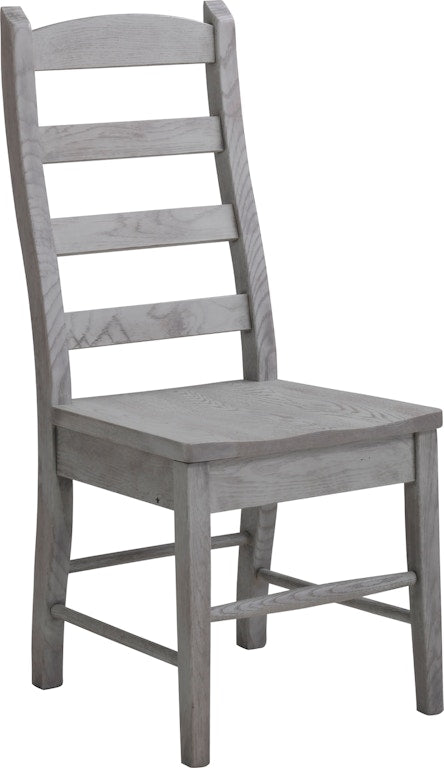 YUTZY WOODWORKING Estate Ladder Side Chair 99S