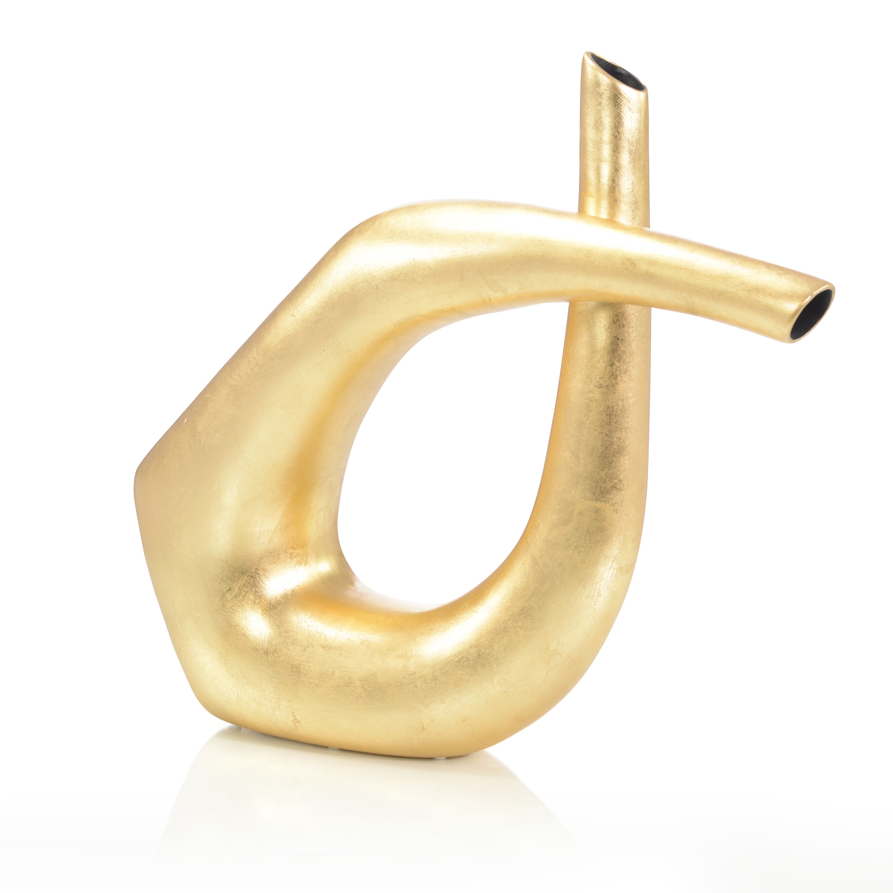 Gold Tordre Vase | John-Richard - JRA-14396