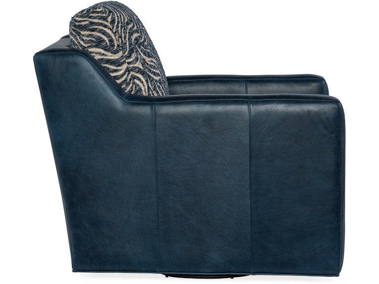 Bradington Young Melville Swivel Chair 871-25SW