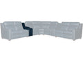 Bradington Young Raiden Straight Console 204-07