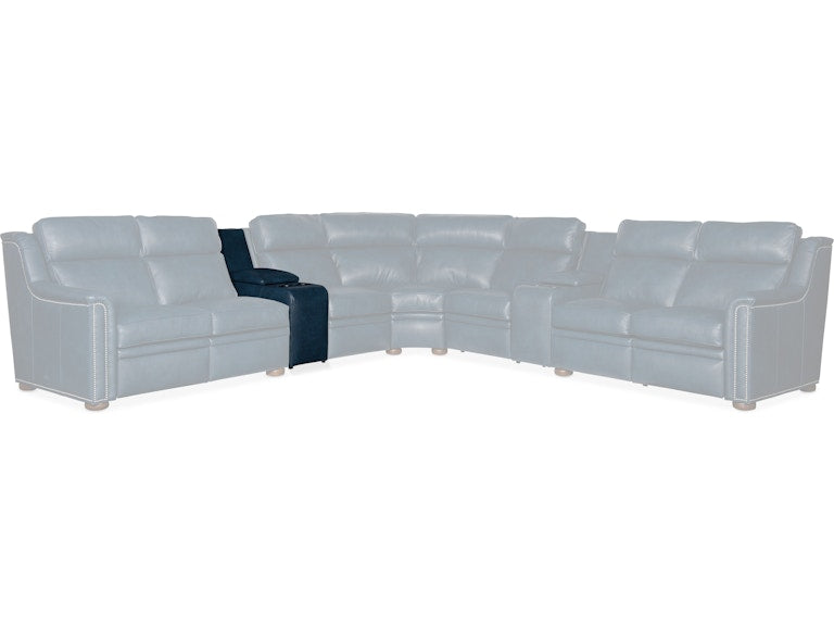 Bradington Young Raiden Straight Console 204-07
