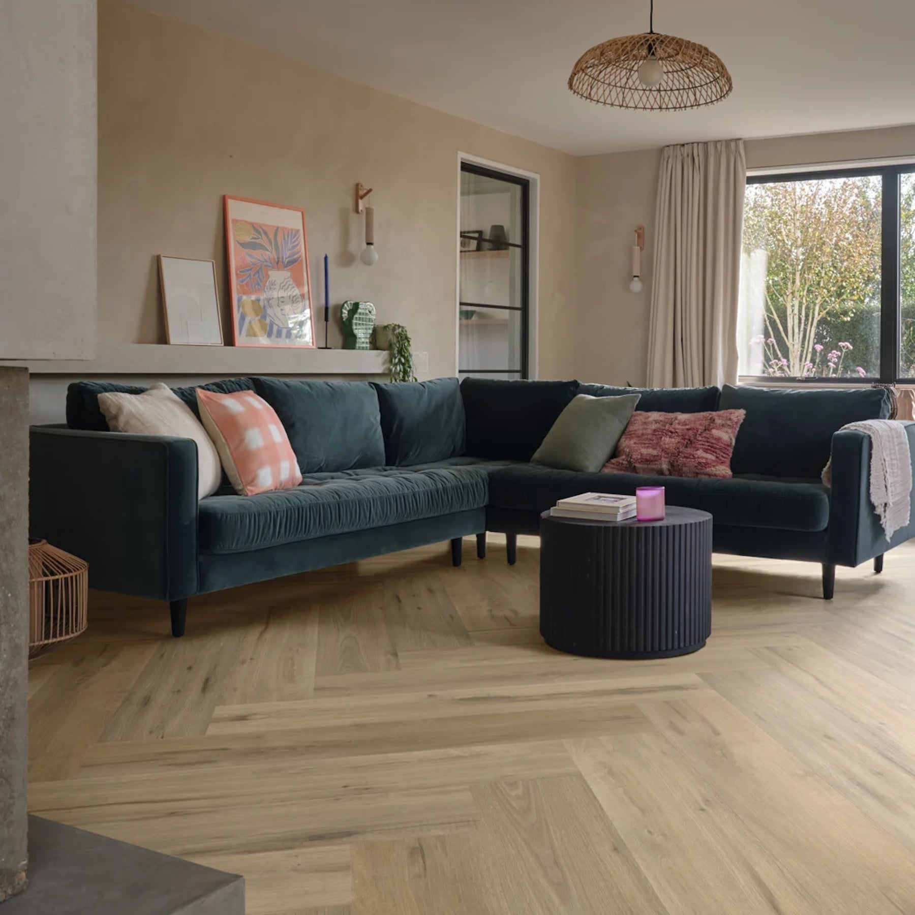 Karndean Luxury Vinyl Opus Leyster Oak