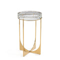 Svelte Martini Table I, Brass | John-Richard - JFD-0314