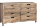 YUTZY WOODWORKING Lido 6 Drawer Dresser 42000