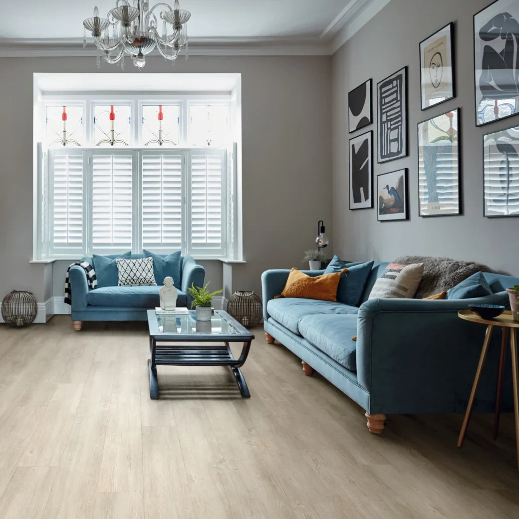 Karndean Luxury Vinyl Van Gogh Rigidcore Light Country Oak