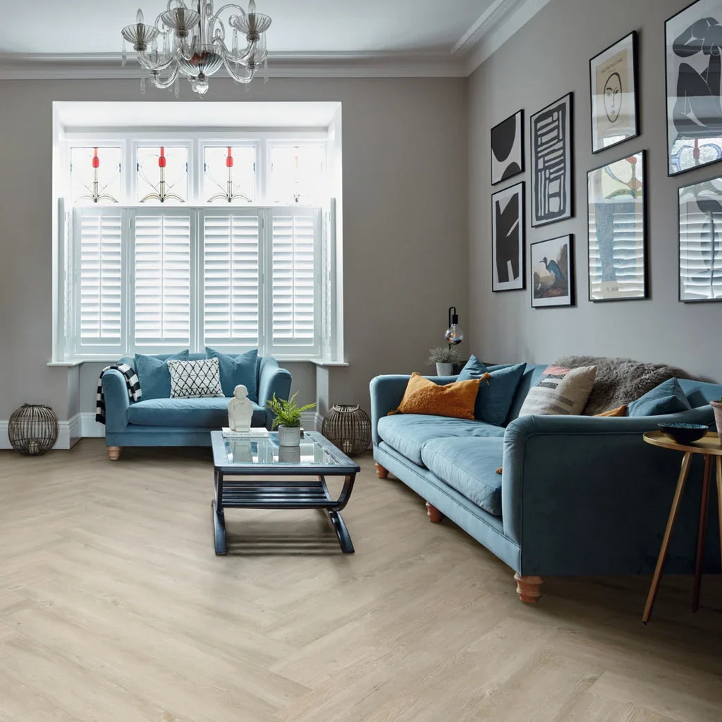 Karndean Luxury Vinyl Van Gogh Light Country Oak