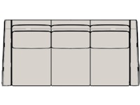 Bradington Young Marleigh Small Sofa 772-86