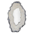 Dirillo Mirror, Tall Grey Agate | John-Richard - JRM-1379