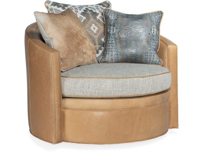 Bradington Young Artemis Swivel Tub Chair 344-25SW