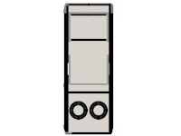 Bradington Young Raiden Straight Console 204-07