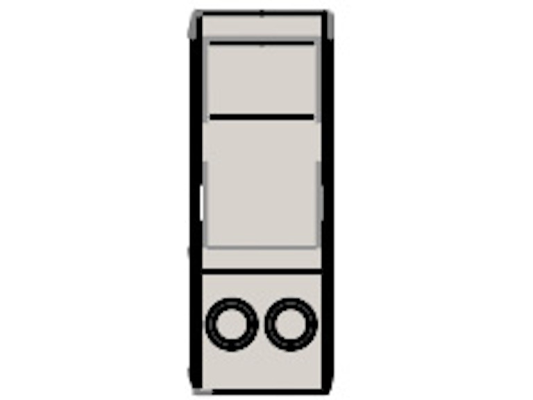 Bradington Young Raiden Straight Console 204-07